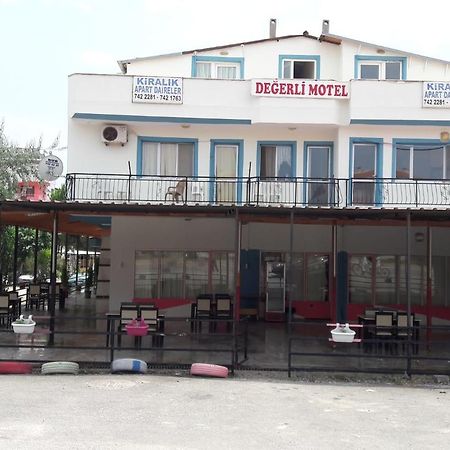 سفيريهيسار Degerli Motel المظهر الخارجي الصورة