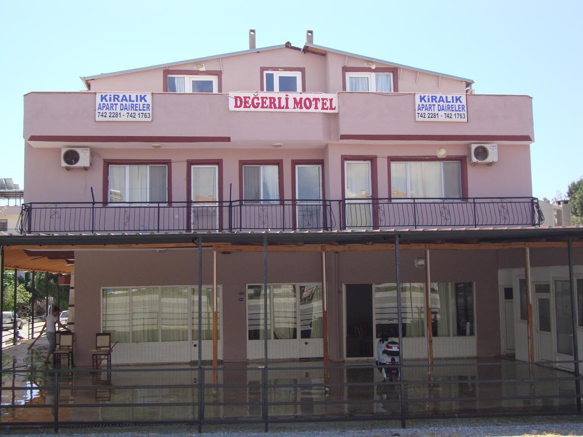 سفيريهيسار Degerli Motel المظهر الخارجي الصورة