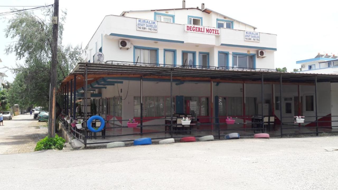 سفيريهيسار Degerli Motel المظهر الخارجي الصورة
