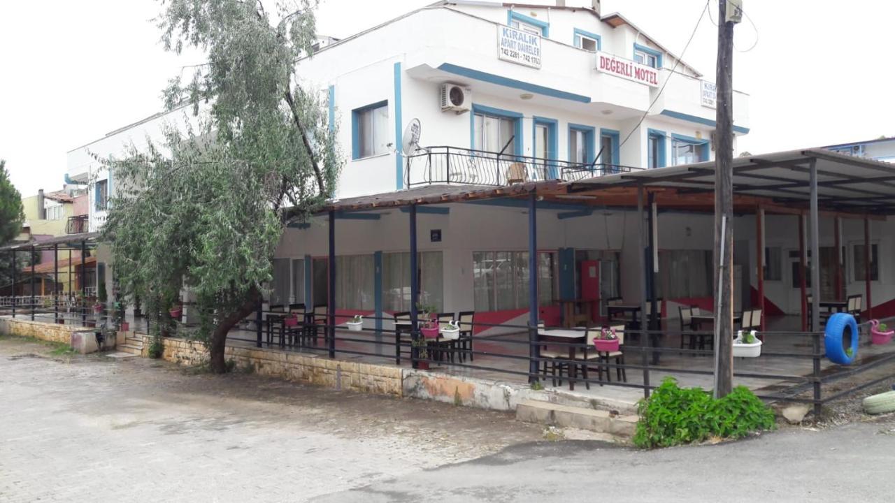 سفيريهيسار Degerli Motel المظهر الخارجي الصورة