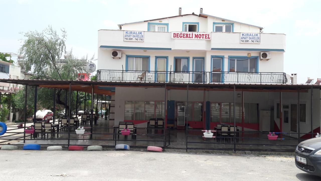 سفيريهيسار Degerli Motel المظهر الخارجي الصورة