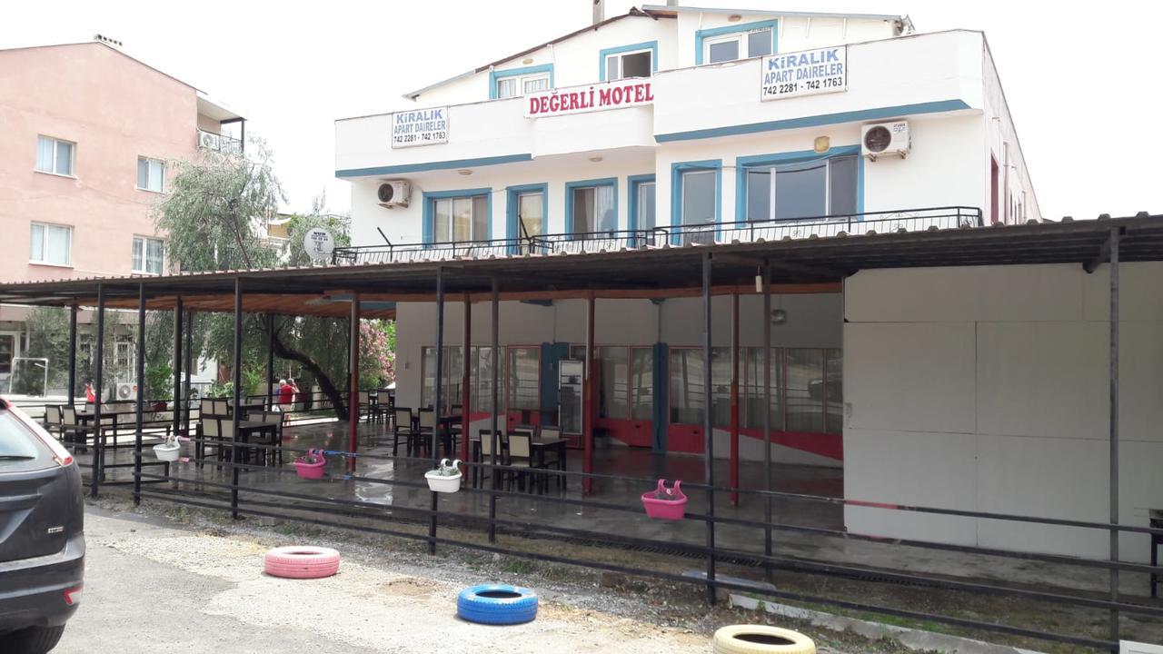 سفيريهيسار Degerli Motel المظهر الخارجي الصورة